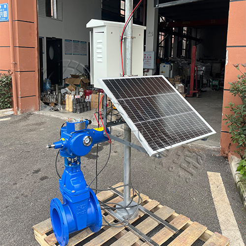 古蔺皓久 Z945X-16Q免布线太阳能电动闸阀 农业灌溉 支持远程智能控制